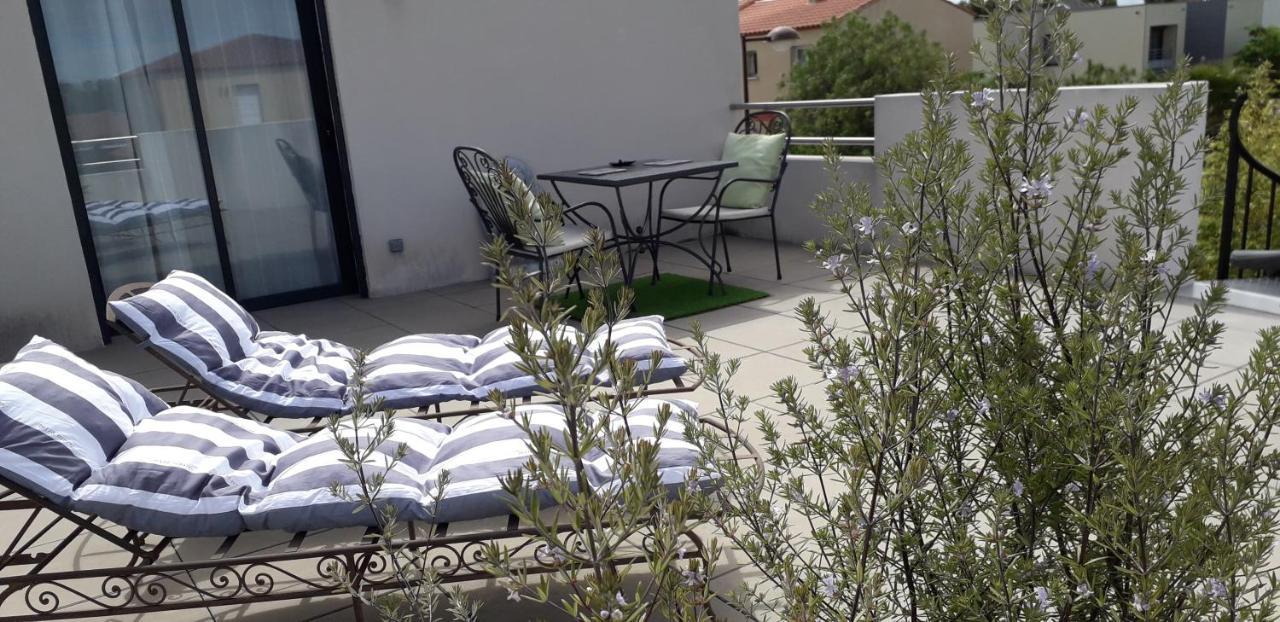 Bed and Breakfast Calme Et Confortable Torreilles Exterior foto