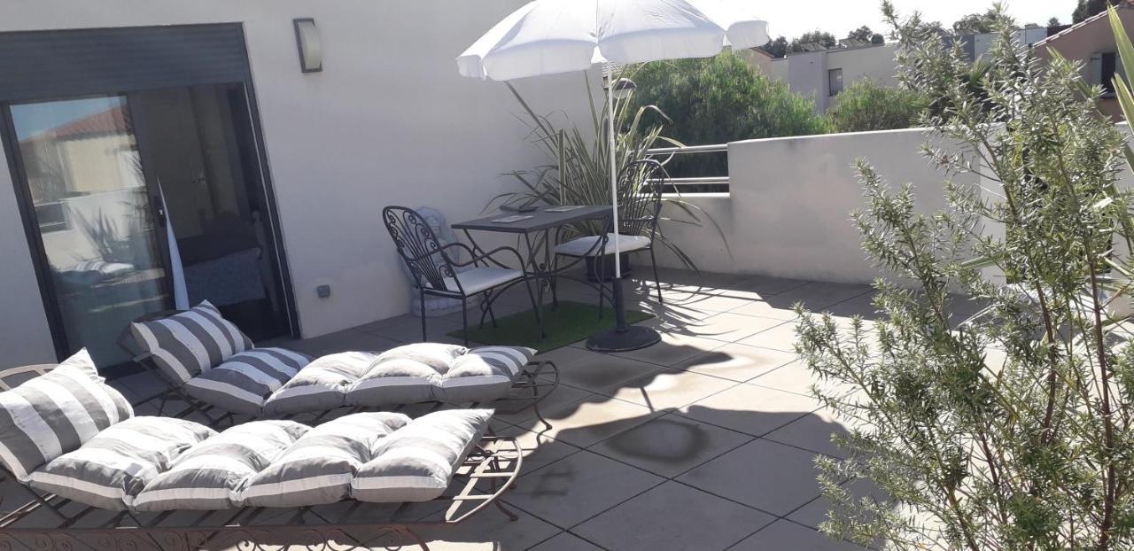 Bed and Breakfast Calme Et Confortable Torreilles Exterior foto